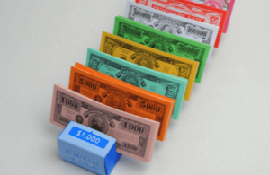 暗号通貨と人生ゲームのお金