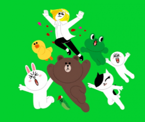 LINEスタンプ