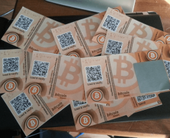ビットコインのペーパーウォレットの使い方