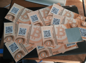 ビットコインのペーパーウォレットの使い方