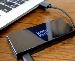 ビットコインウォレットのおすすめkeepkey
