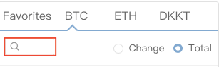 Bit-Zで通貨を選択