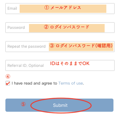 Bit-Zに新規登録