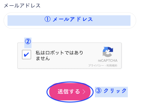 DMMBitcoinにアカウント登録