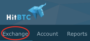Hit BTC取引画面へ