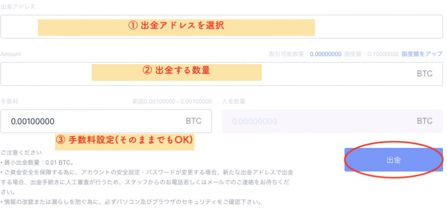 Huobi出金方法
