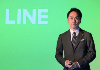 LINE代表取締役出澤剛さん