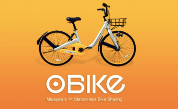 TRONと提携したobike