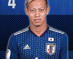 サッカー日本代表本田圭佑選手