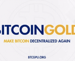 ビットコインゴールドのロゴ