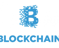 ブロックチェーンのロゴ