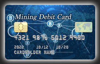 マイニングデビッドカード