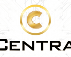 仮想通貨centra(セントラ)のロゴ