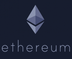 仮想通貨イーサリアムロゴ